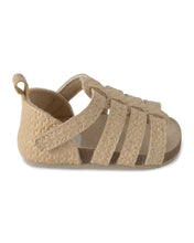 Cargar imagen en el visor de la galería, Baby Girl Strappy Sandals - Brown