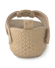 Cargar imagen en el visor de la galería, Baby Girl Strappy Sandals - Brown
