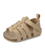Cargar imagen en el visor de la galería, Baby Girl Strappy Sandals - Brown