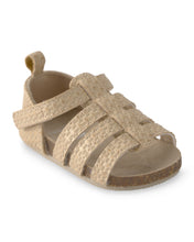 Cargar imagen en el visor de la galería, Baby Girl Strappy Sandals - Brown