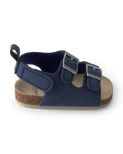 Cargar imagen en el visor de la galería, Baby Boy Sandals - Navy
