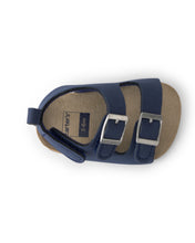 Cargar imagen en el visor de la galería, Baby Boy Sandals - Navy