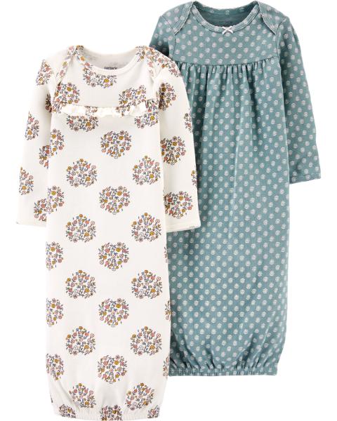 2 Pack Sleeper Gowns Carter s Costa Rica