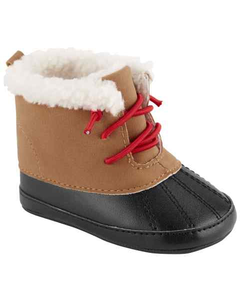 Carters baby girl duck boots online