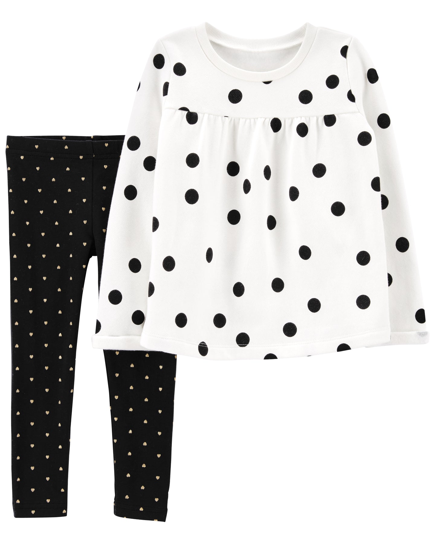 2-Piece Polka Dot Set