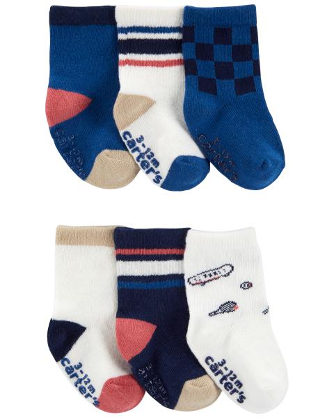 6-Pack Sports Socks