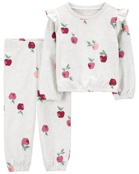 2-Piece Apple Outfit Set