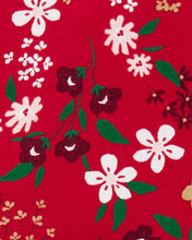 Cargar imagen en el visor de la galería, Floral Red Dress
