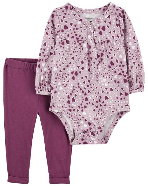 2-Piece Bodysuit Pant Set