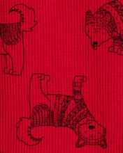 Cargar imagen en el visor de la galería, 2-Piece Dog Thermal Bodysuit Pant Set
