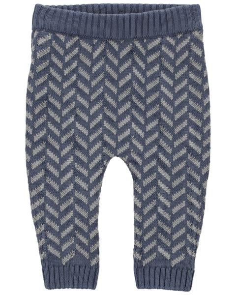 Herringbone Sweater Knit Pants
