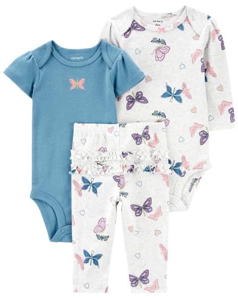 3-Piece Butterfly Little Character Set