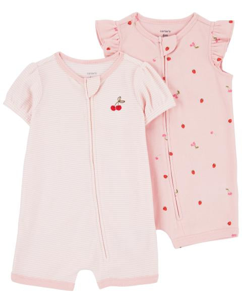 2-Pack Rompers