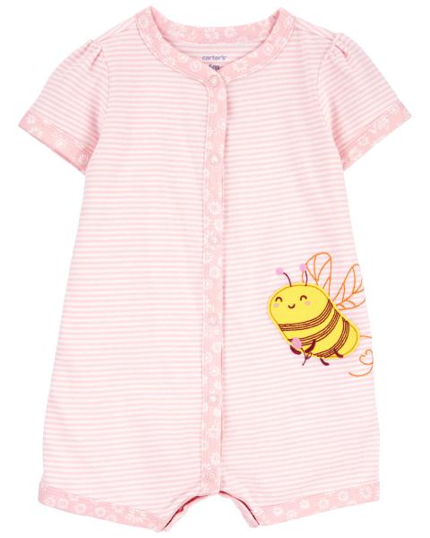 Bee Snap-Up Romper