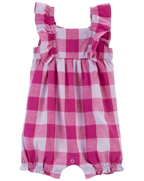 Plaid LENZING ECOVERO Romper