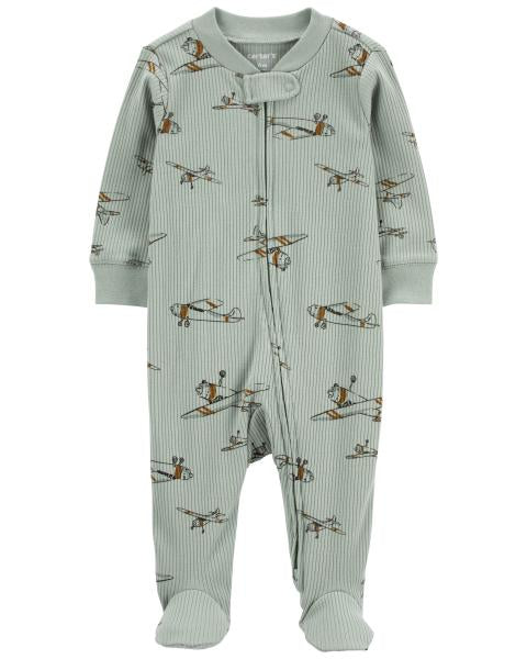 Airplane 2-Way Zip Sleep & Play