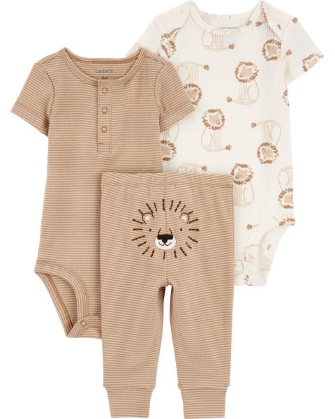 3-Piece Bear Little Outfit Set