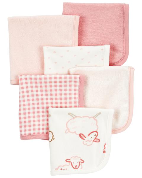 6-Pack Wash Cloths