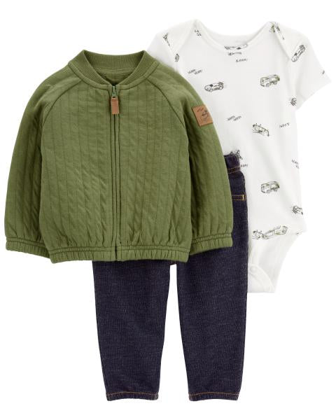 3-Piece Little Jacket Set