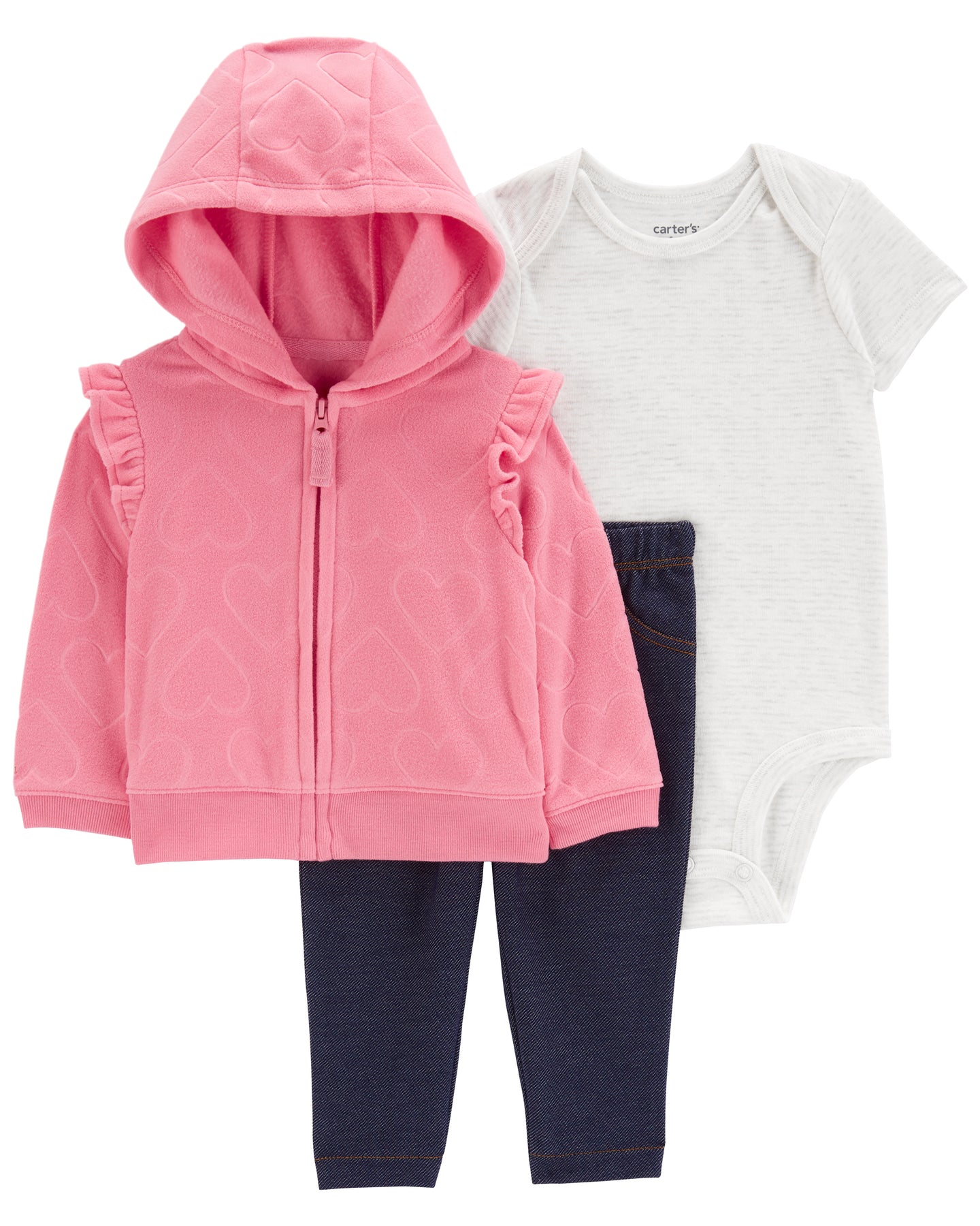 3-Piece Little Jacket Set