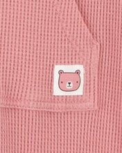 Cargar imagen en el visor de la galería, Bear Hood Zip-Up Thermal Jumpsuit
