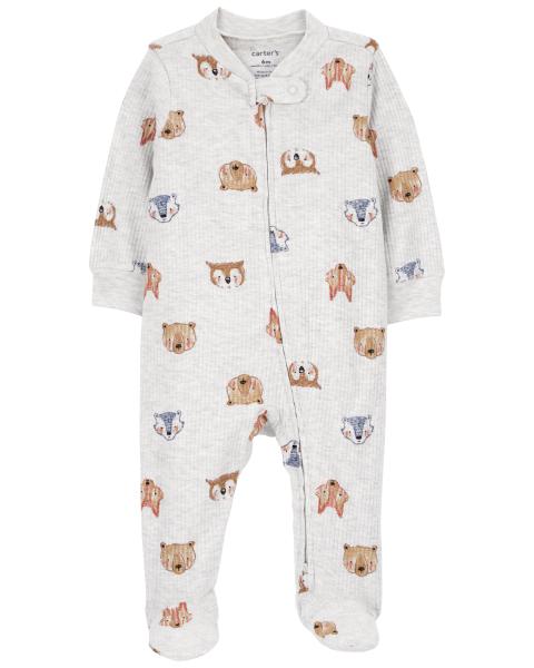 1-Piece Forest Animal Sleep and Play