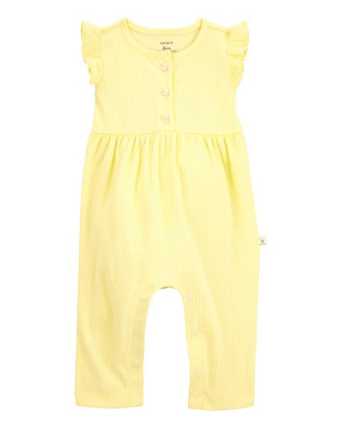 Flutter Sleeves Jumpsuit