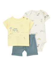 Cargar imagen en el visor de la galería, 3-Piece Beach Outfit Set
