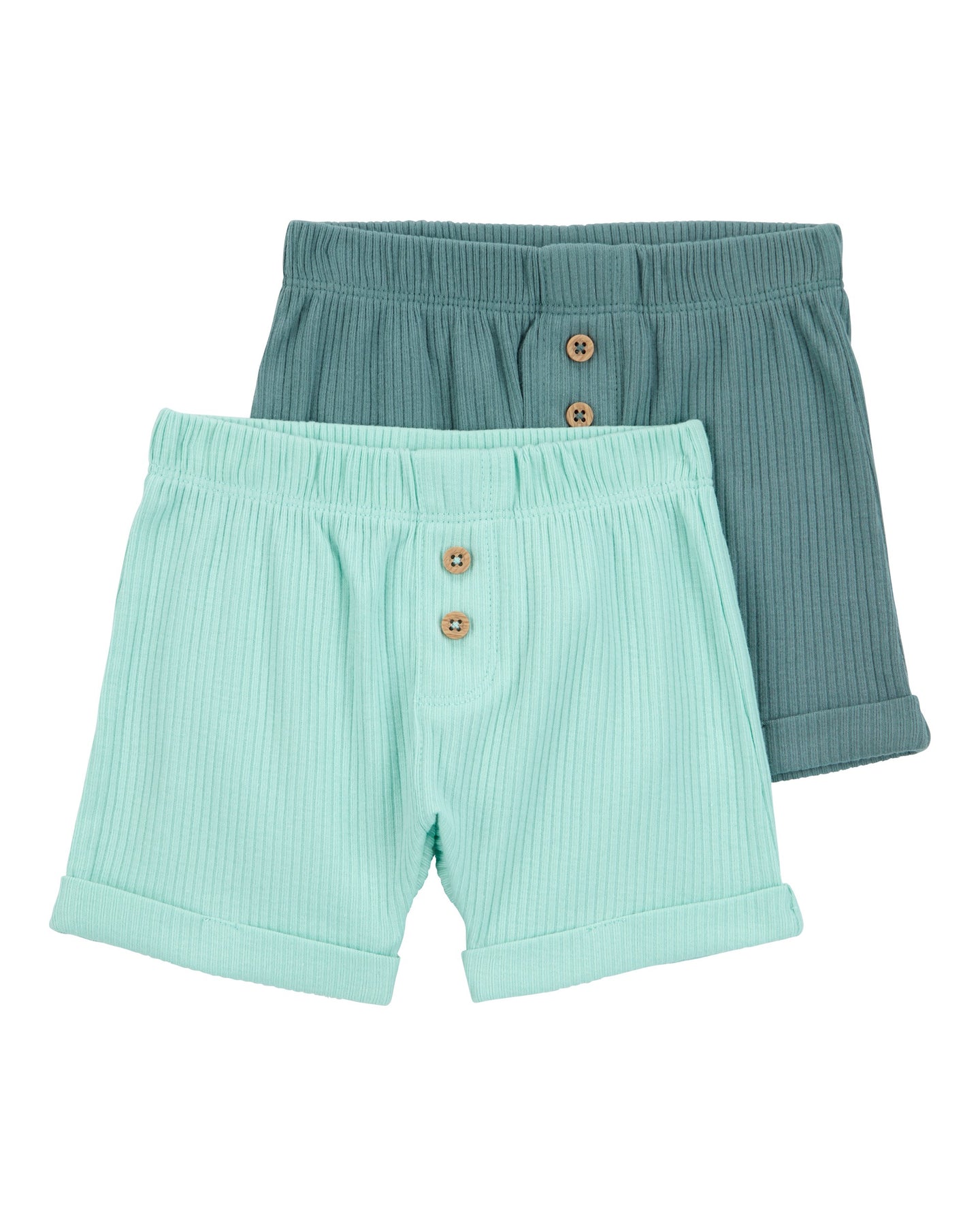 2-Pack Pull-On Shorts