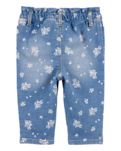 Cargar imagen en el visor de la galería, Jeans con Cintura Paperbag
