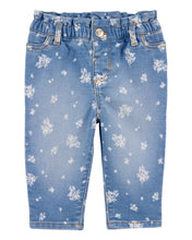 Cargar imagen en el visor de la galería, Jeans con Cintura Paperbag
