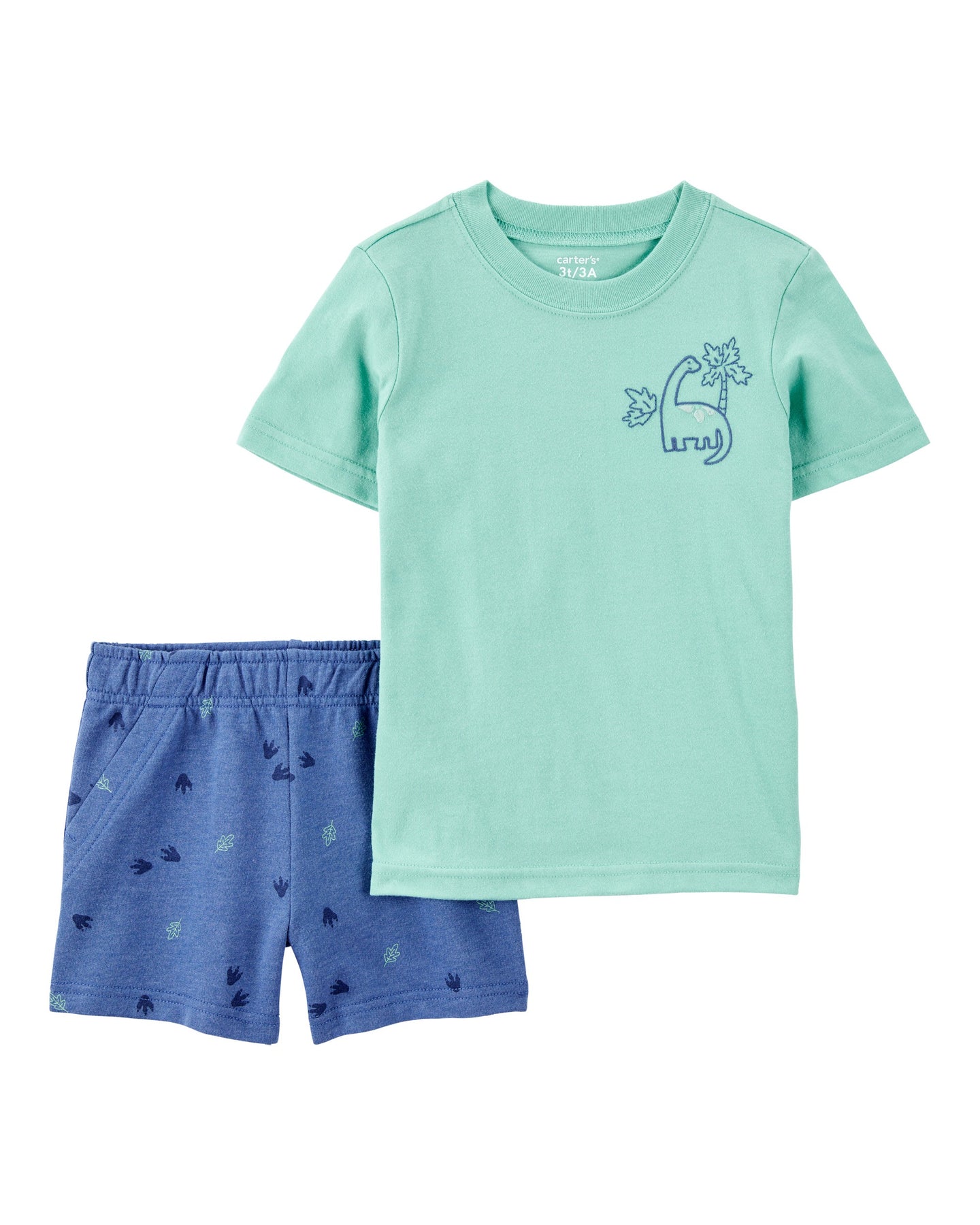 2-Piece Dinosaur Outfit Set