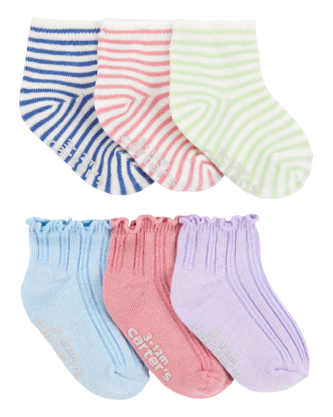 6-Pack Ankle Socks