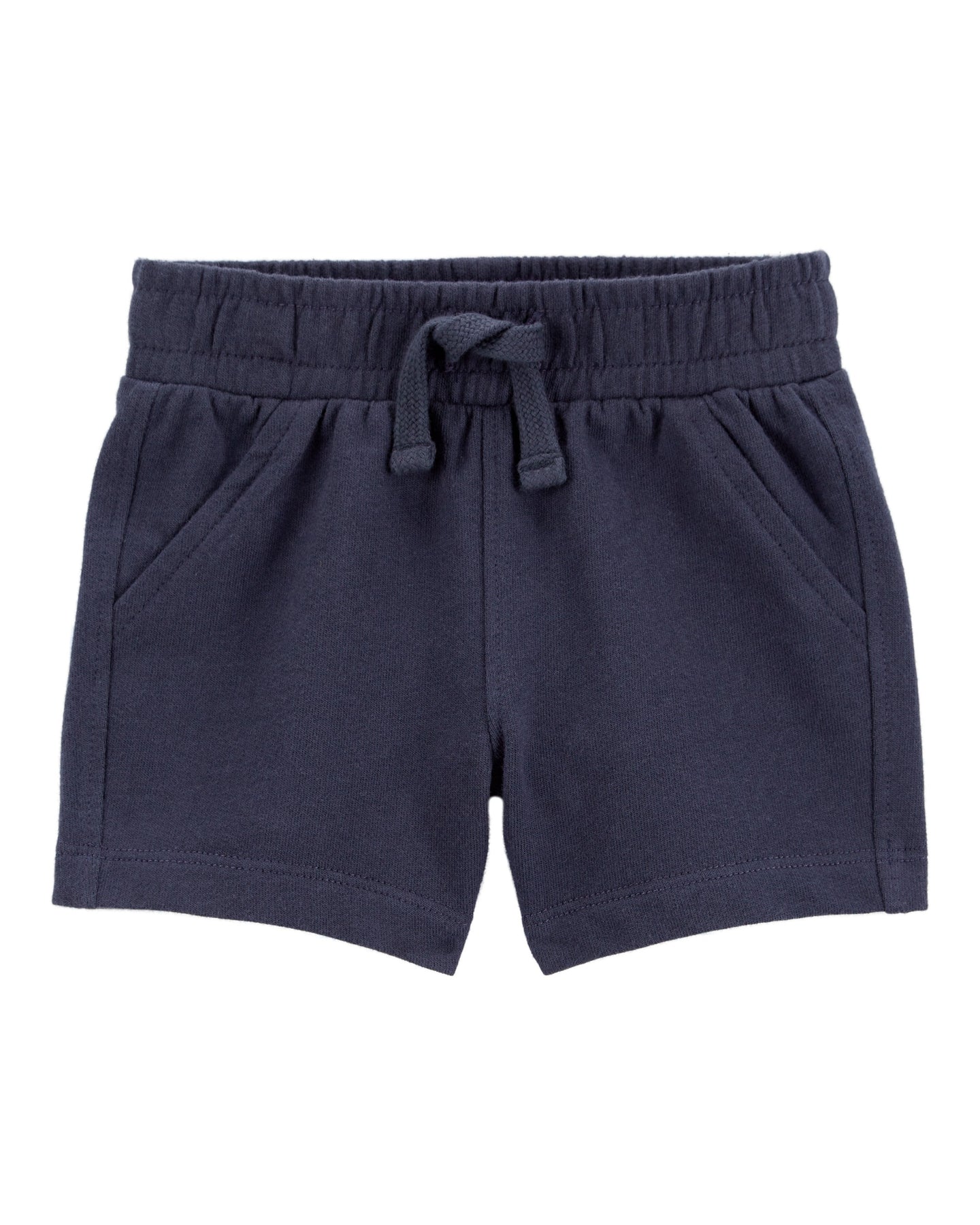 Pull-On French Terry Shorts