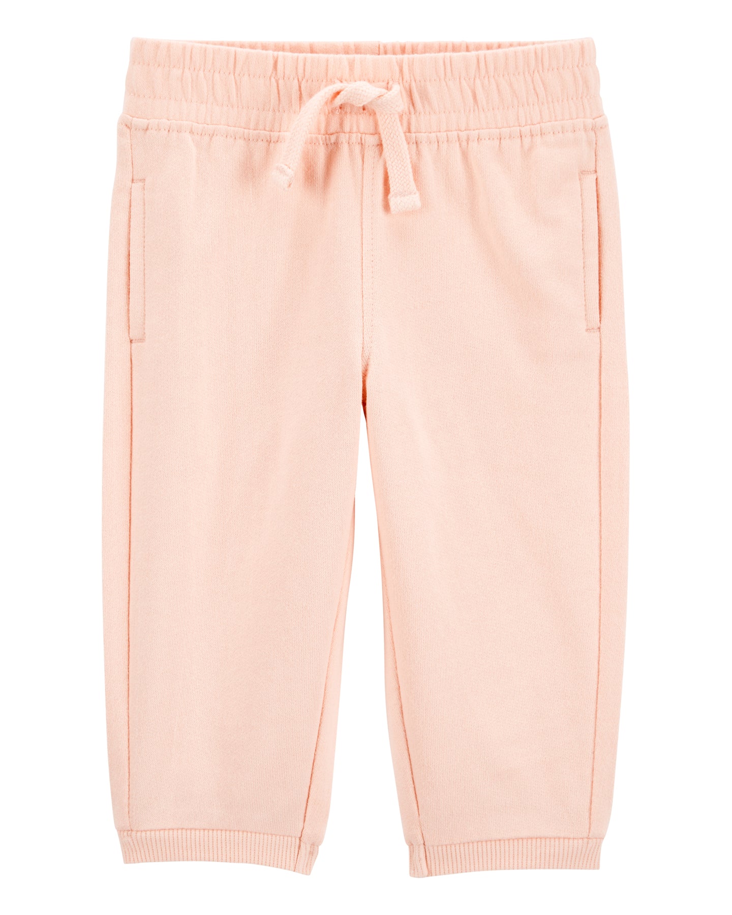 Pull-On French Terry Joggers