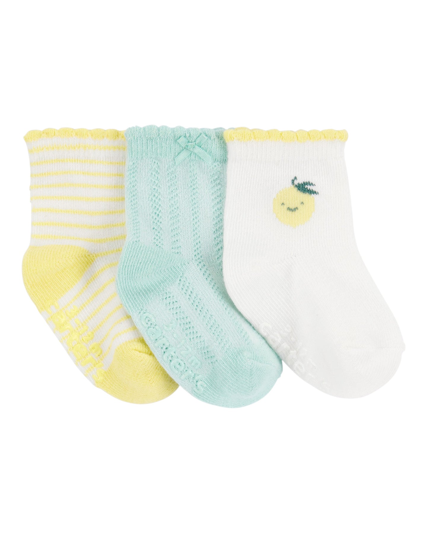 Lemon 3-Pack Socks
