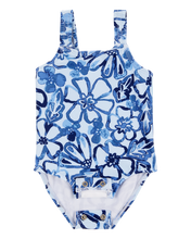 Cargar imagen en el visor de la galería, Floral 1-Piece Swimsuit

