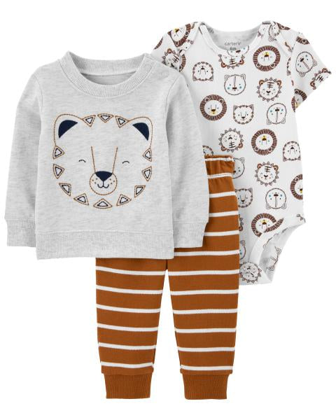 3-Piece Cardigan Set