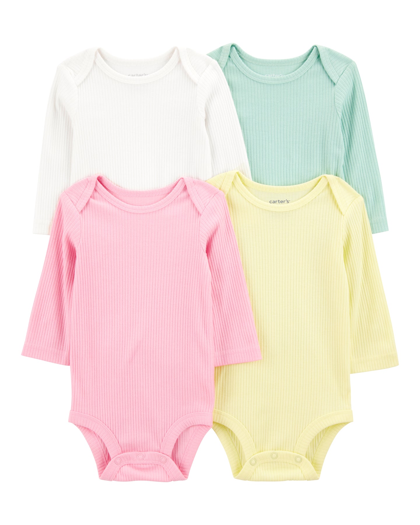 5-Pack Long-Sleeve Bodysuits
