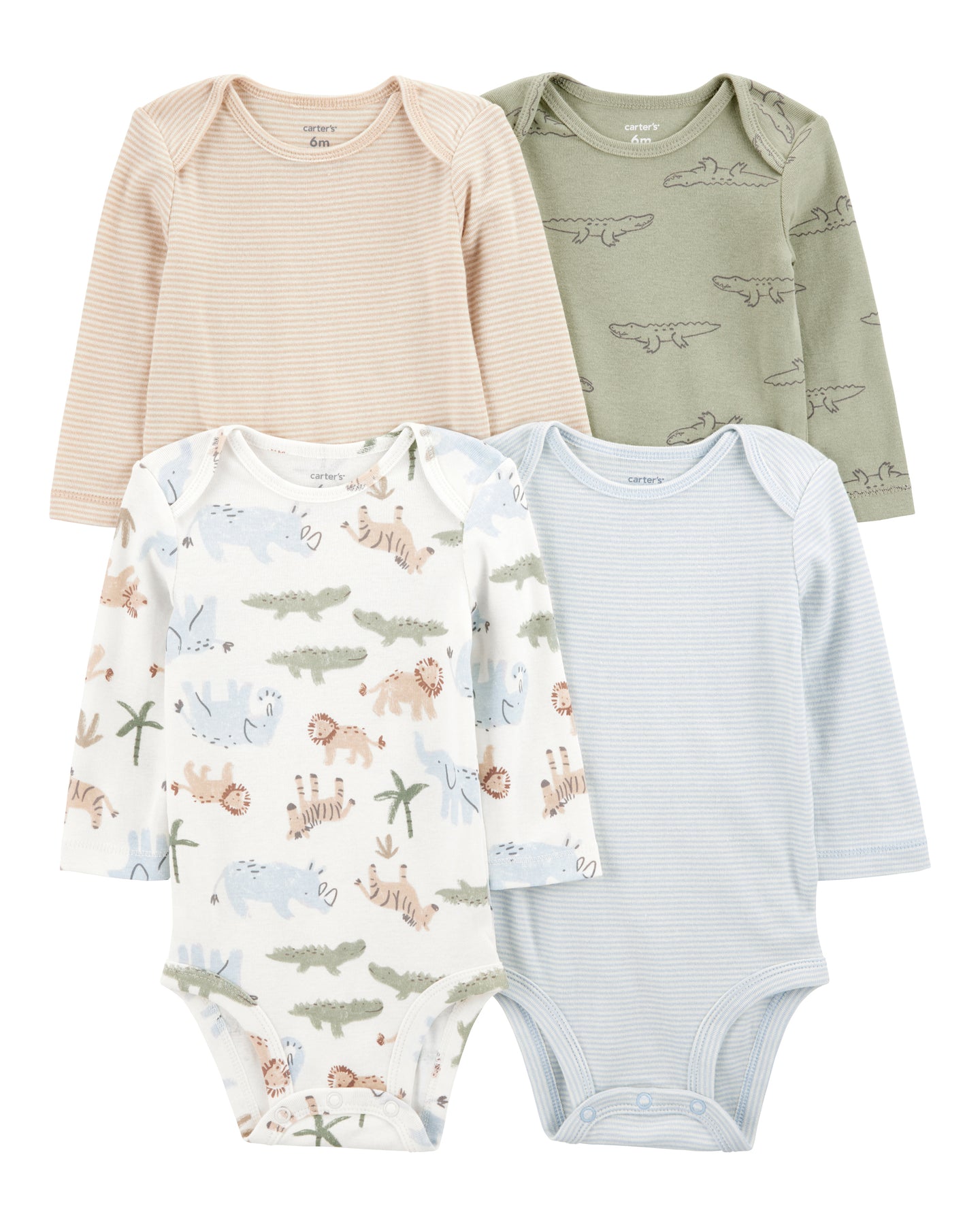 5-Pack Long-Sleeve Bodysuits