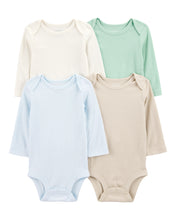 Cargar imagen en el visor de la galería, 5-Pack Long-Sleeve Bodysuits
