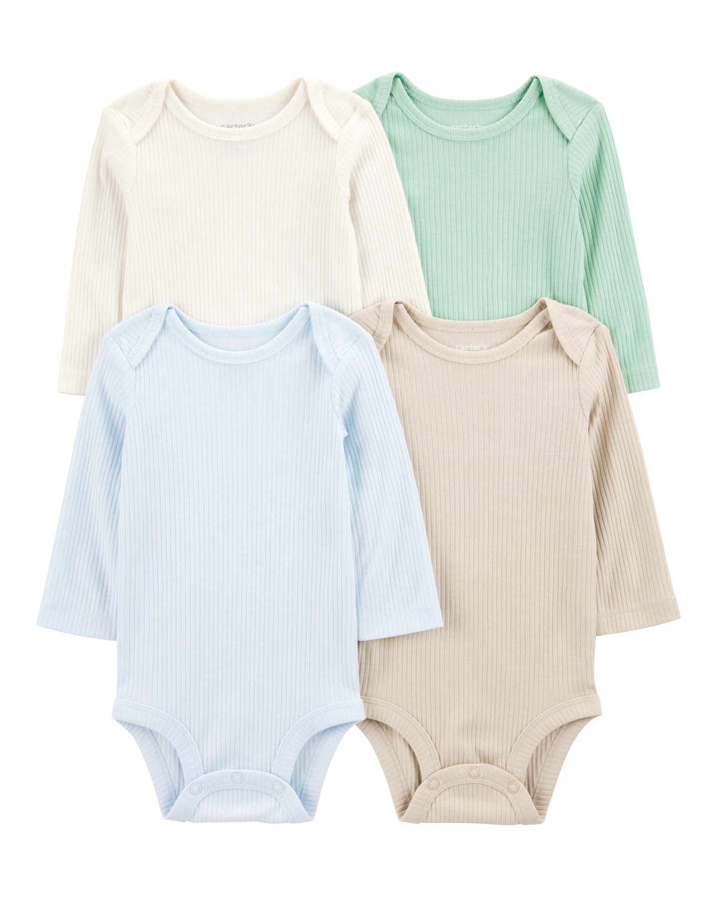 5-Pack Long-Sleeve Bodysuits