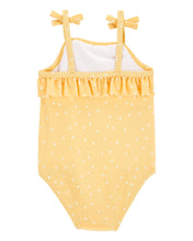 Cargar imagen en el visor de la galería, Polka Dot Ruffle 1-Piece Swimsuit
