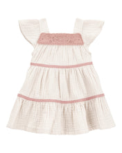 Cargar imagen en el visor de la galería, Striped Tiered Dress
