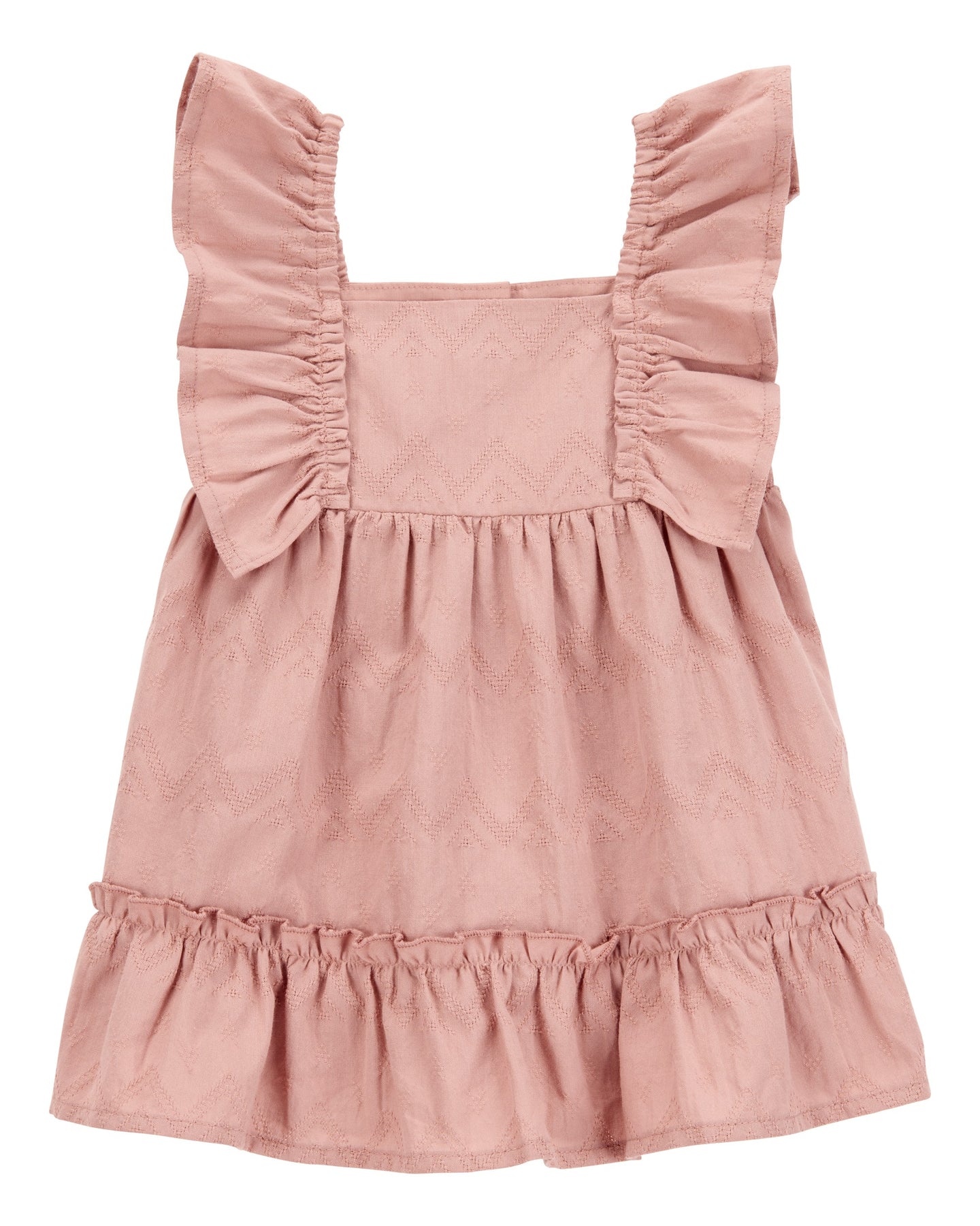 Flutter Tiered Dress