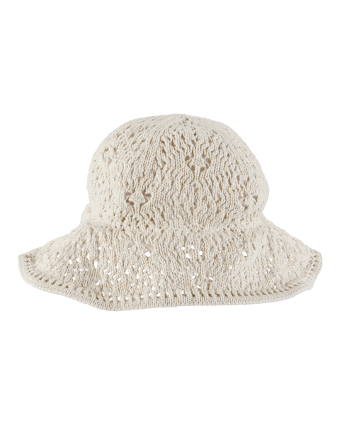 Crochet Hat - White