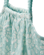 Cargar imagen en el visor de la galería, Vestido De Punto Corrugado Floral
