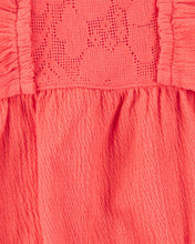Cargar imagen en el visor de la galería, Lace Crinkle Jersey Bubble
