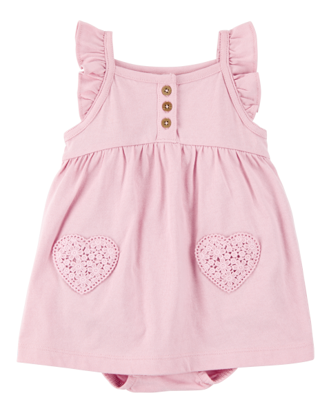 Floral Flutter Sunsuit