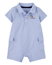 Cargar imagen en el visor de la galería, Pickleball Cotton Romper
